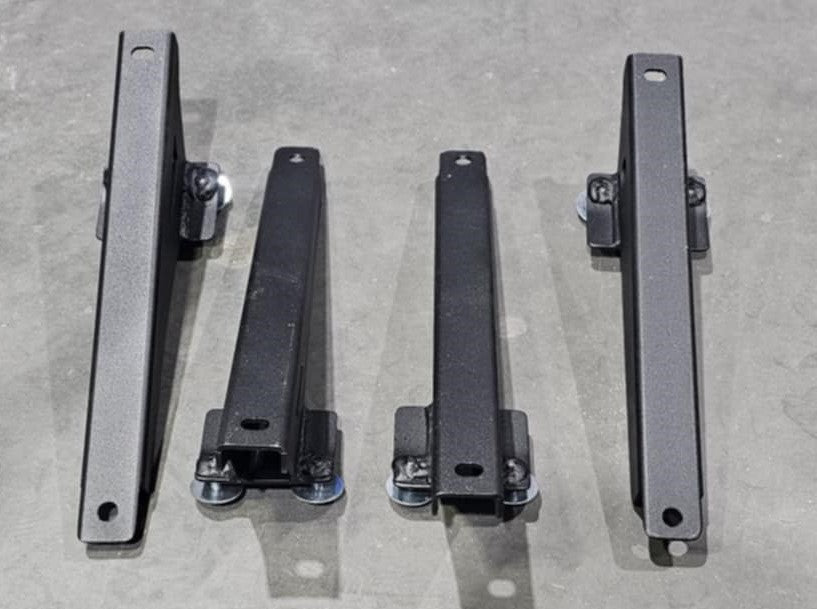 DATSUN 1600/510 heavy duty seat mounts