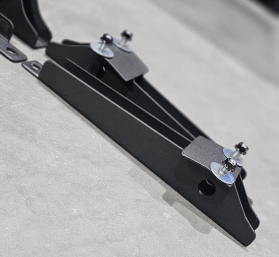 DATSUN 1600/510 heavy duty seat mounts