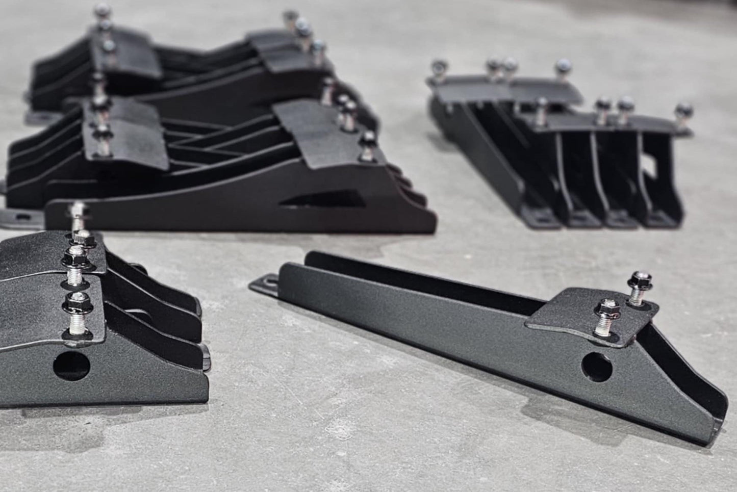 DATSUN 1600/510 heavy duty seat mounts