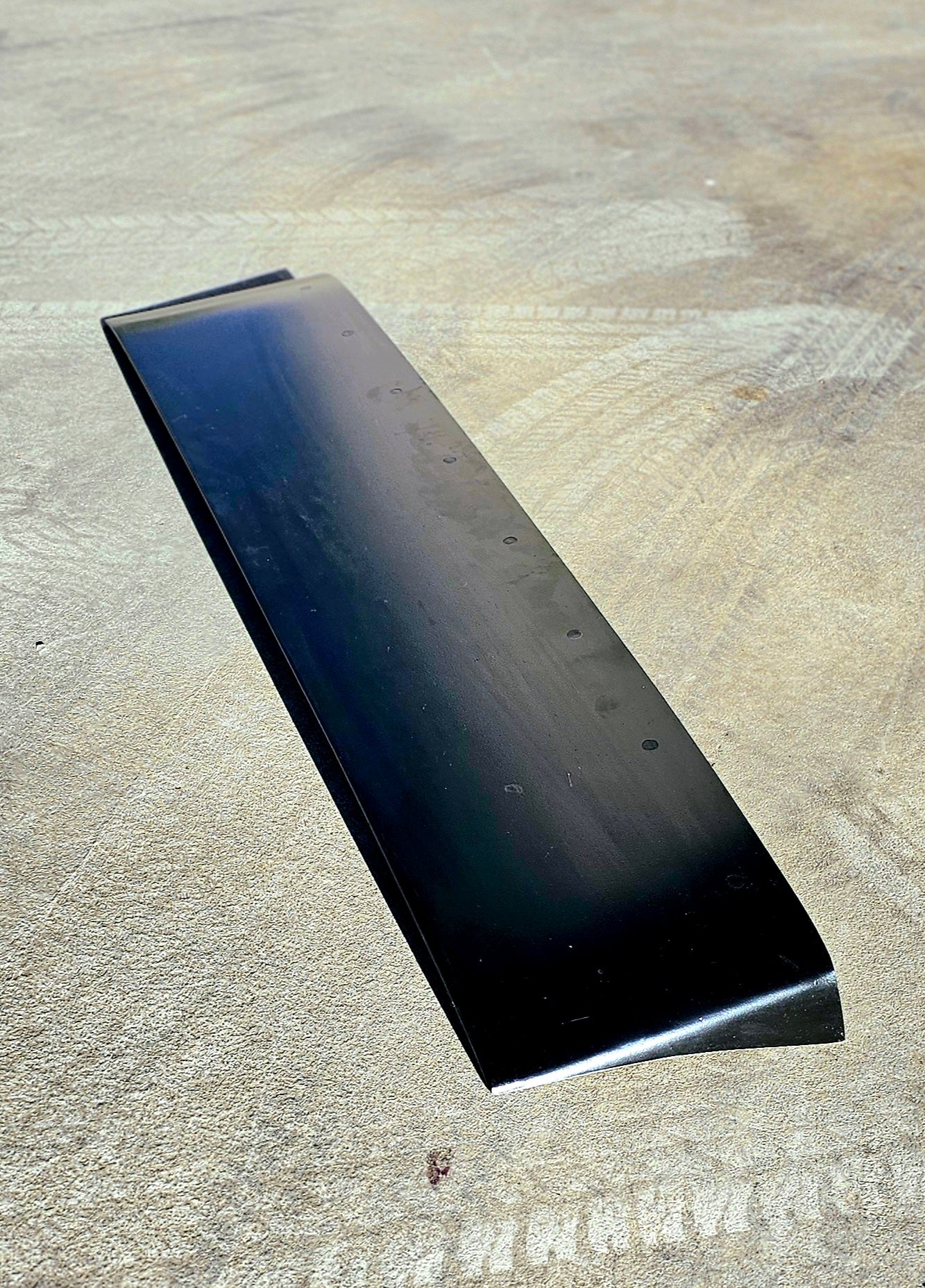 Datsun 1200 ute BIG fibreglass roof wing.